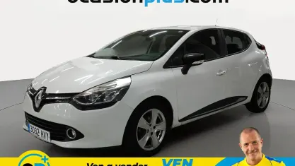 Usado Renault Clio IV Dynamique 90 CV (66 kW) 2014 Blanco Utilitario