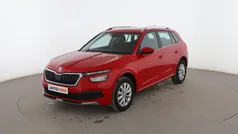 Rojo Usado 2021 Skoda Kamiq Ambition SUV | 16.499 € (Precio justo)
