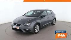 Gris Usado 2018 Seat Leon Style Berlina | 13.699 € (Precio justo)