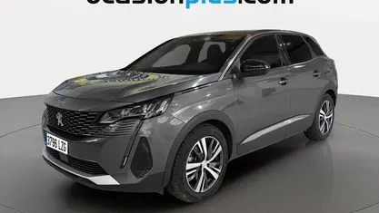 Usado Peugeot 3008 Allure 300 CV (220 kW) 2023 Gris plata SUV