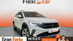 Blanco Usado 2024 VW Taigo Life SUV | 20.190 € (Precio justo)