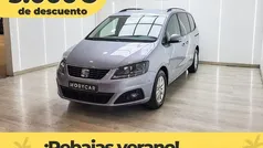 Gris Usado 2021 Seat Alhambra Style Monovolumen | 25.995 € (Precio justo)