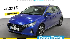 Azul Usado 2022 Hyundai i20 Berlina | 13.990 € (Precio justo)