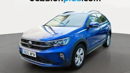 Usado VW Taigo Life 95 CV (69 kW) 2024 Azul SUV