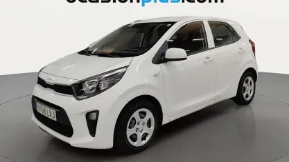 Usado Kia Picanto 67 CV (49 kW) 2021 Blanco Utilitario