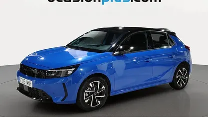 Usado Opel Corsa 100 HP (73 kW) 2024 Azul Citadino