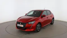 Rojo Usado 2021 Peugeot 208 Allure Utilitario | 10.599 € (Precio justo)