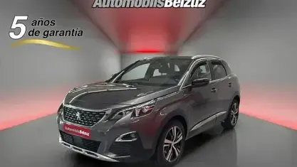 Usado Peugeot 3008 GT-line 131 CV (96 kW) 2019 Gris SUV