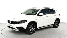 Blanco Usado 2022 Fiat Tipo Cross Utilitario | 14.537 € (Buen precio)