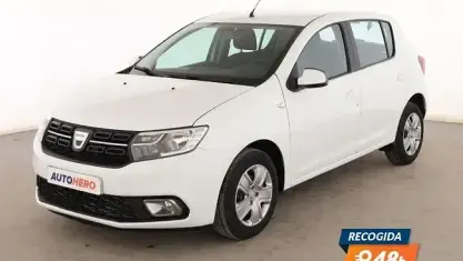 Usado Dacia Sandero Lauréate 90 CV (66 kW) 2017 Blanco Berlina