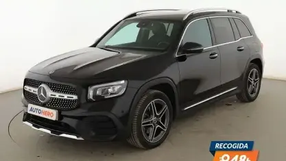 Usado Mercedes GLB200 AMG line 150 CV (110 kW) 2023 Negro SUV