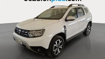 Usado Dacia Duster Prestige 150 CV (110 kW) 2021 Blanco SUV
