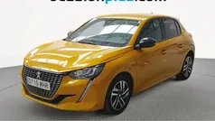 Amarillo Usado 2023 Peugeot 208 Allure Utilitario | 14.900 € (Precio justo)