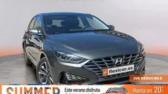 Gris Usado 2023 Hyundai i30 | 17.490 € (Buen precio)