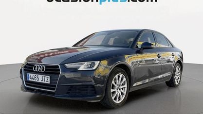 Brugt Audi A4 Advanced 150 HK (110 kW) 2016 Blå Sedan