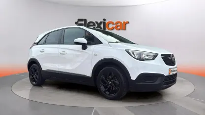 Käytetty Opel Crossland X Design Edition 82 HP (60 kW) 2019 Valkoinen Katumaasturi