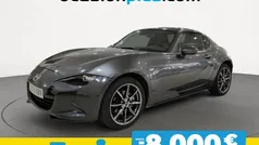 Gris Usado 2017 Mazda MX5 Edition Descapotable | 23.290 € (Precio justo)