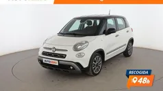 Blanco Usado 2018 Fiat 500L Cross Monovolumen | 12.799 € (Buen precio)