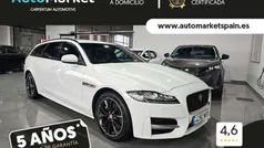 Blanco Usado 2019 Jaguar XF R-Sport Berlina | 18.900 € (Precio justo)