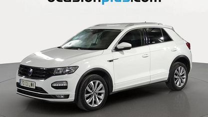 Usado VW T-Roc Advance 150 CV (110 kW) 2022 Blanco SUV