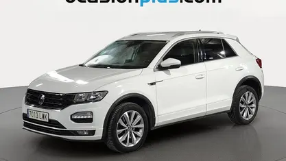 Usado VW T-Roc Advance 150 CV (110 kW) 2022 Blanco SUV