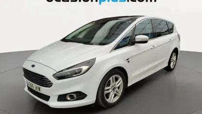 Usado Ford S-MAX Titanium 150 CV (110 kW) 2015 Blanco Monovolumen