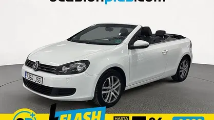 Usado VW Golf Cabriolet 105 CV (77 kW) 2012 Descapotable