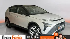 Gris Usado 2022 Hyundai Bayon SUV | 15.490 € (Precio justo)