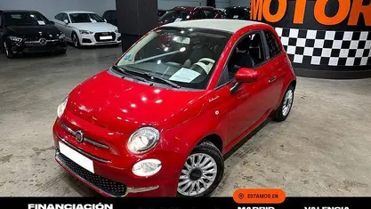 Usado Fiat 500 Dolcevita 69 CV (50 kW) 2021 Rojo Descapotable