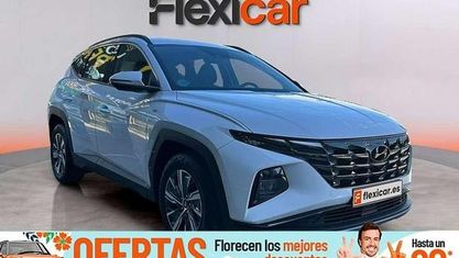 Usado Hyundai Tucson 136 CV (100 kW) 2023 Blanco SUV