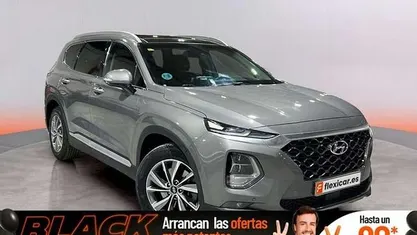 Usado Hyundai Santa Fe 200 CV (147 kW) 2020 Gris SUV