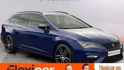 Usado Seat Leon ST 4Drive 300 CV (220 kW) 2019 Familiar