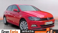 Rojo Usado 2019 VW Polo Sportline Berlina | 15.990 € (Precio justo)