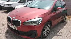 Rojo Usado 2021 BMW 225 | 17.150 € (Precio justo)