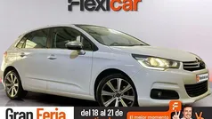 Blanco Usado 2015 Citroën C4 Feel Berlina | 8990 € (Precio justo)