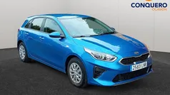 Azul Usado 2021 Kia Ceed Berlina | 15.200 € (Buen precio)