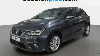 Usado Seat Ibiza XCELLENCE 116 CV (85 kW) 2025 Gris Utilitario