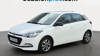 Usado Hyundai i20 GO! 75 CV (55 kW) 2018 Utilitario