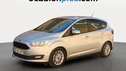 Usado Ford C-MAX Trend+ 125 CV (91 kW) 2016 Gris plata Monovolumen