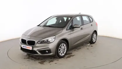 Usado BMW 218 Active Tourer Advantage 135 CV (99 kW) 2017 Gris Monovolumen