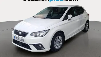 Blanco Usado 2020 Seat Ibiza Style Utilitario | 14.091 € (Precio justo)