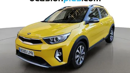 Amarillo Usado 2021 Kia Stonic SUV | 17.273 € (Precio justo)