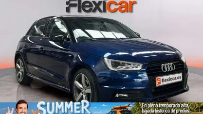 Usado Audi A1 Sportback Premium 116 CV (85 kW) 2018 Azul Utilitario