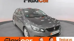 Gris Usado 2022 Peugeot 308 Active Utilitario | 11.350 € (Precio justo)