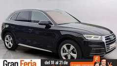 Negro Usado 2017 Audi Q5 SUV | 26.790 € (Precio justo)
