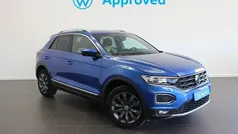 Usado 2020 VW T-Roc Sportline SUV | 19.800 € (Precio justo)