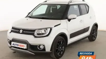 Usado Suzuki Ignis GLX 90 CV (66 kW) 2019 Blanco SUV