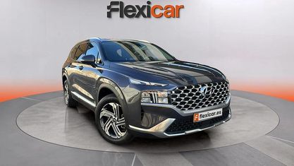 Usado Hyundai Santa Fe 202 HP (148 kW) 2022 Cinzento SUV