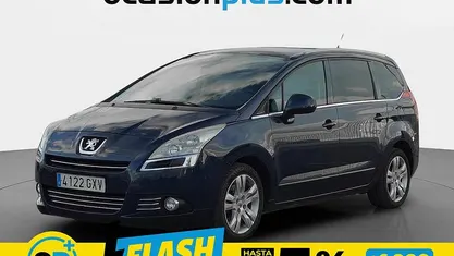 Usado Peugeot 5008 Sport 156 CV (114 kW) 2010 Azul Monovolumen
