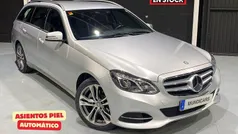 Usado 2016 Mercedes E200 Avantgarde Familiar | 19.990 € (Buen precio)